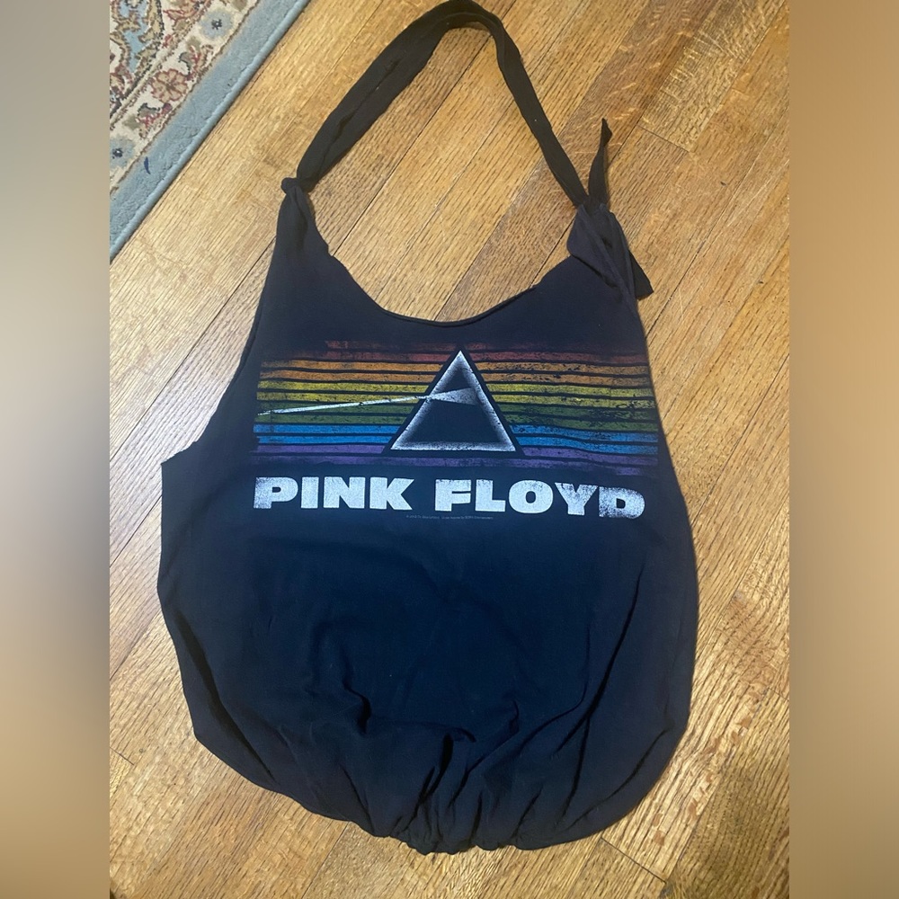Pink Floyd T-shirt Tote